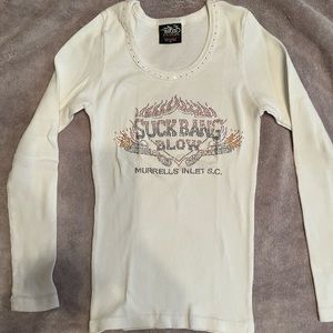 Long Sleeve Waffle Top